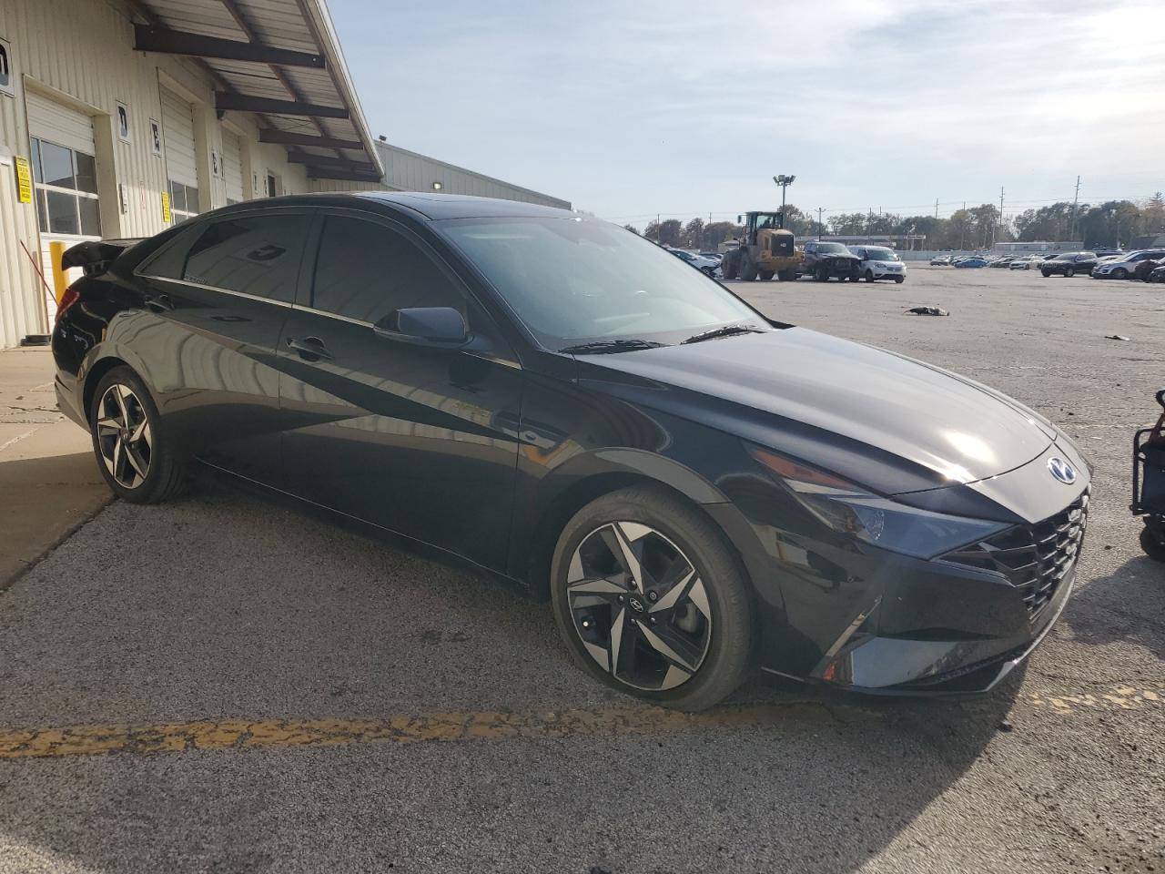 2022 HYUNDAI ELANTRA SEL VIN:KMHLN4AG8NU265875