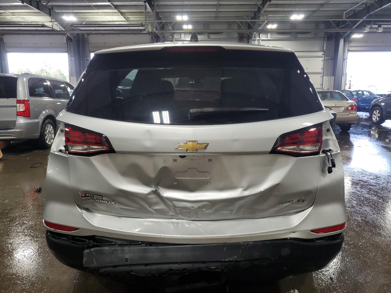 2022 CHEVROLET EQUINOX LT VIN:3GNAXUEV5NL120647