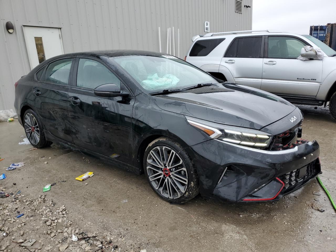 2023 KIA FORTE GT VIN:3KPF44ACXPE533148