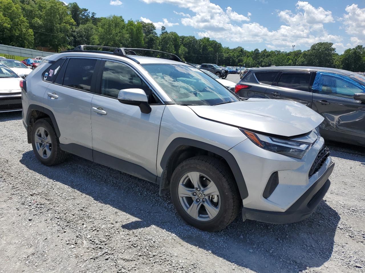 2022 TOYOTA RAV4 XLE VIN:4T3RWRFV5NU067144