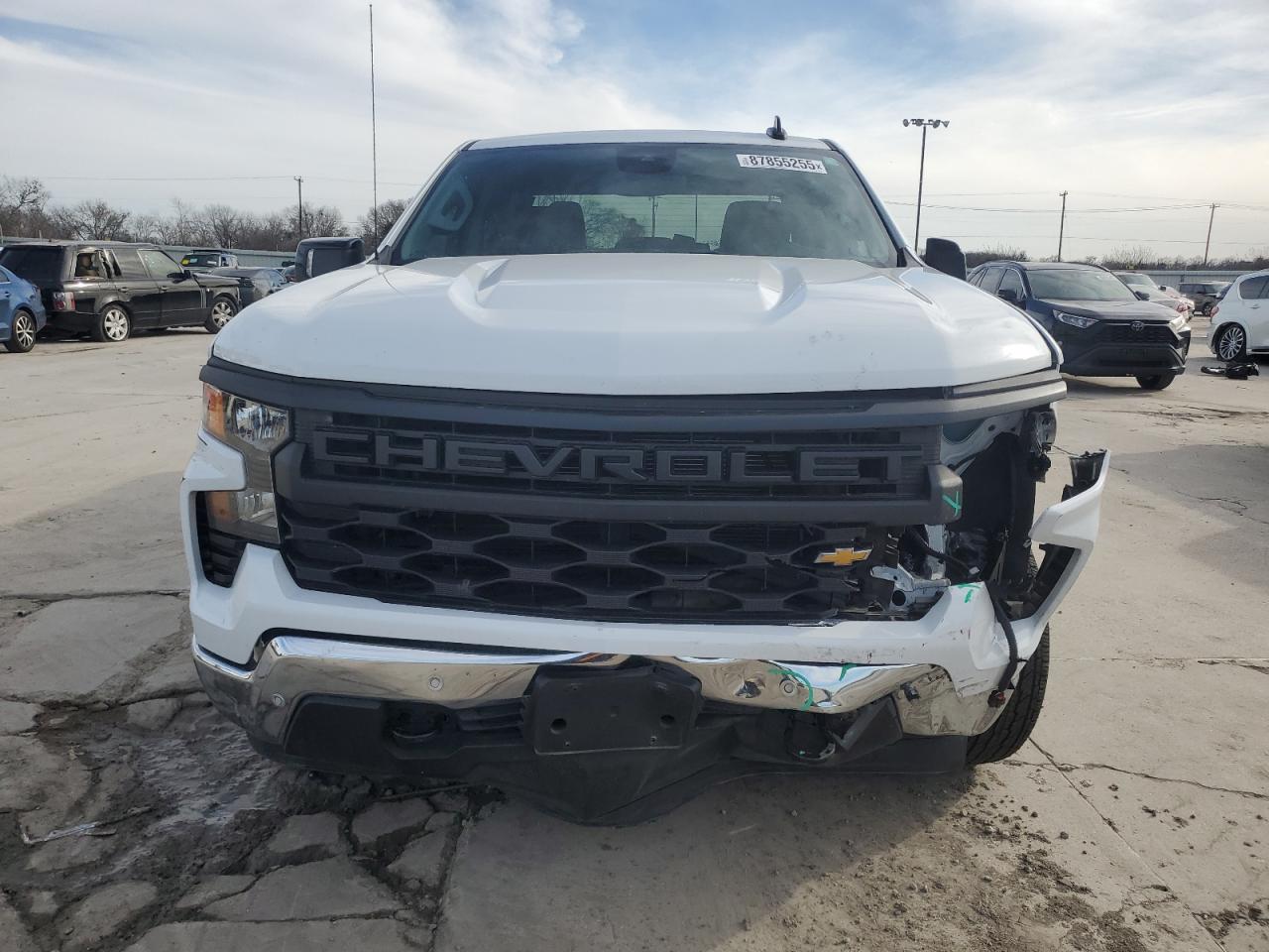 2024 CHEVROLET SILVERADO K1500 VIN:1GCRDAEDXRZ193344