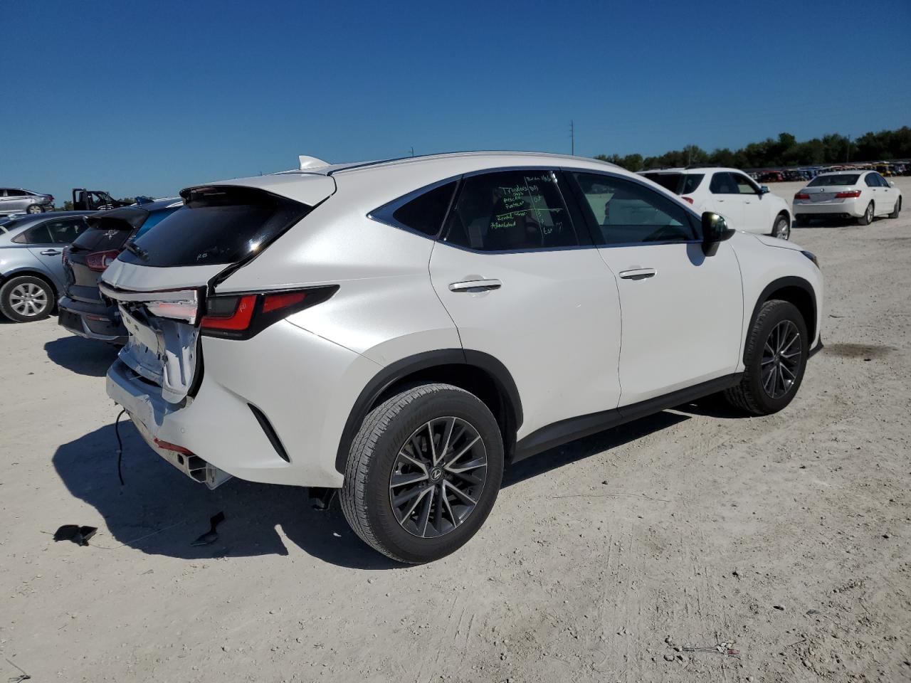 2024 LEXUS NX 250 PREMIUM VIN:2T2GDCAZ4RC007775