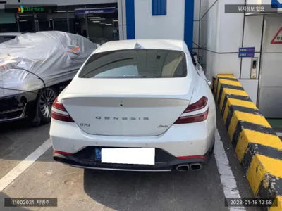 2021 Genesis G70 KMTG341ADMU080456 VIN:KMTG341ADMU080456