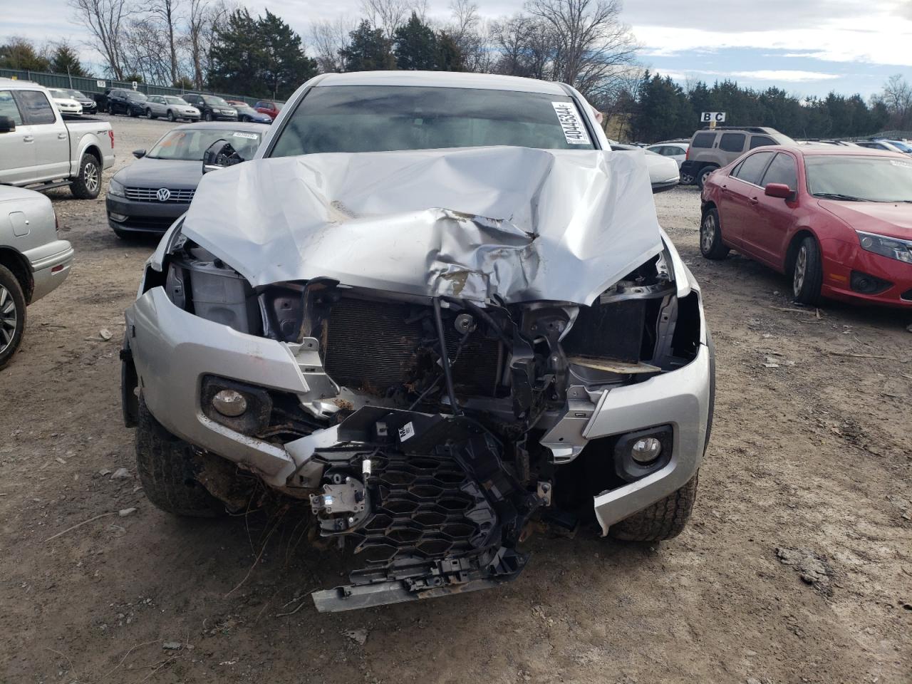 2022 TOYOTA TACOMA DOUBLE CAB VIN:3TMCZ5AN4NM455397