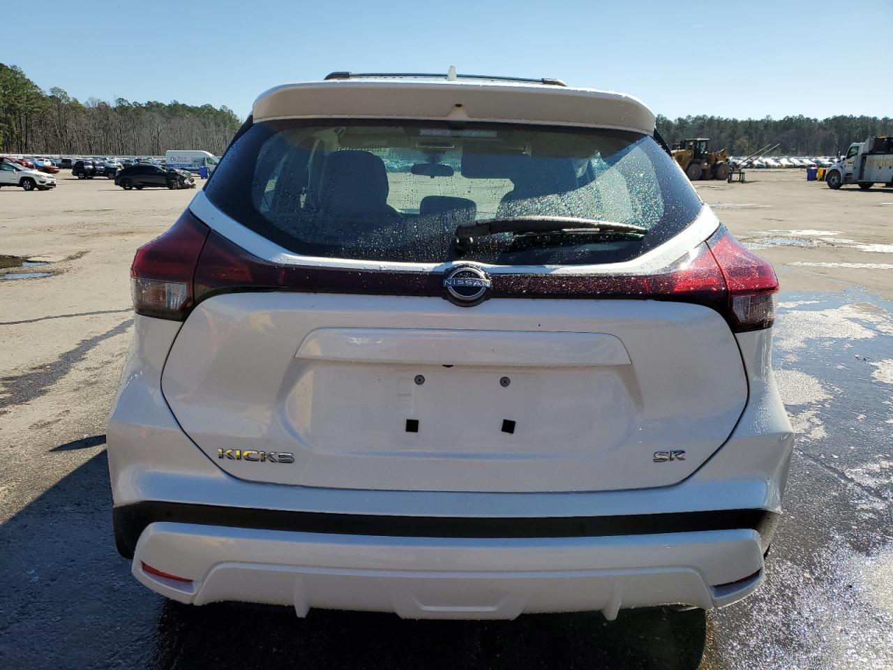 2024 NISSAN KICKS SR VIN:3N1CP5DV1RL557806