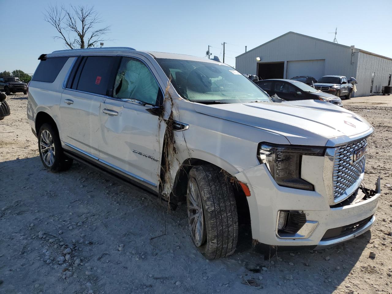 2023 GMC YUKON XL DENALI VIN:1GKS2JKT0PR164195