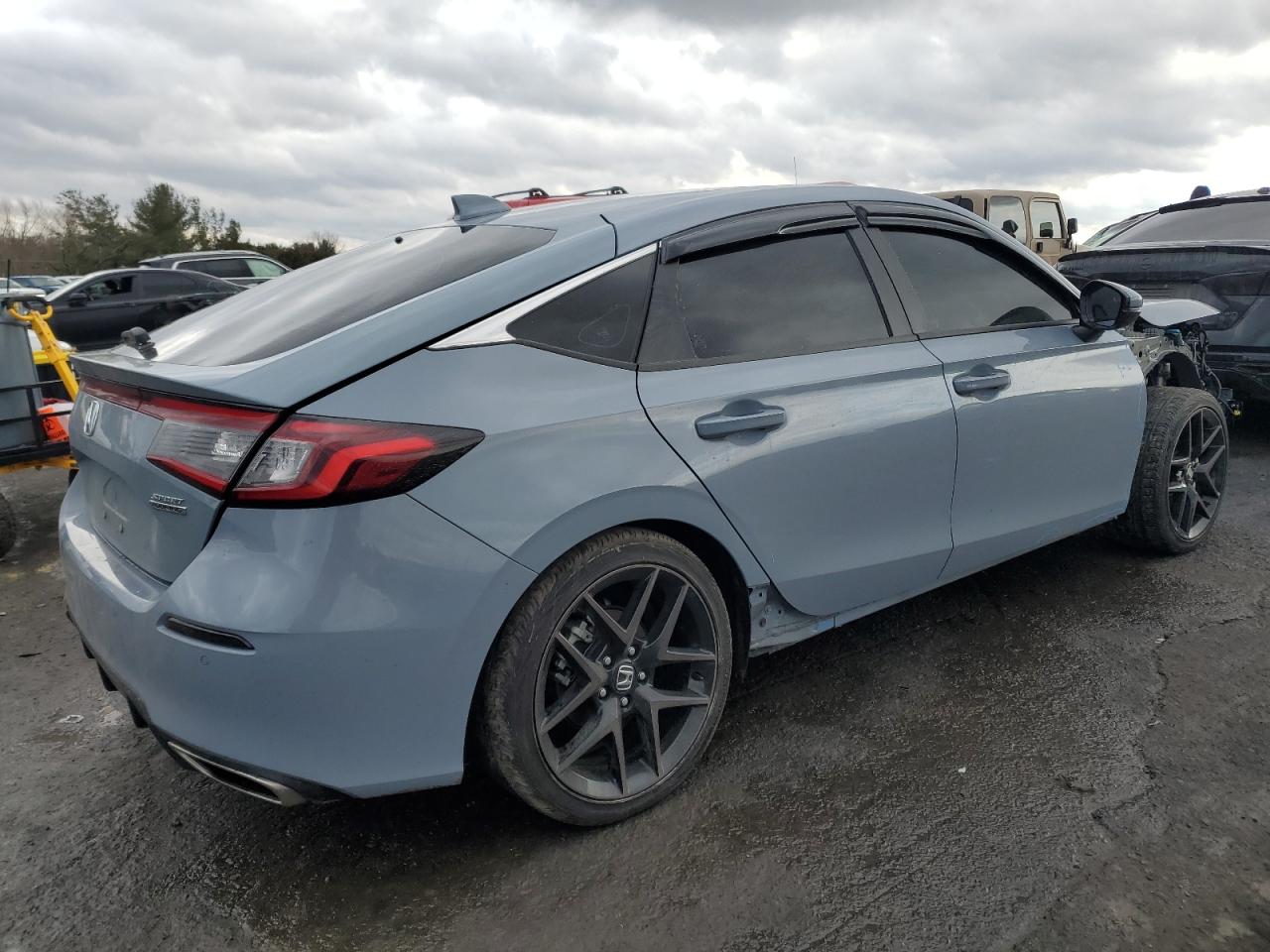 2024 HONDA CIVIC SPORT TOURING VIN:19XFL1H89RE009690