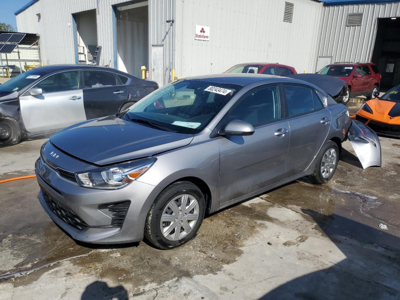 2023 KIA RIO LX VIN:3KPA24AD5PE545958