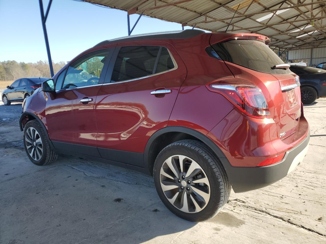 2022 BUICK ENCORE PREFERRED VIN:KL4CJESM0NB547203