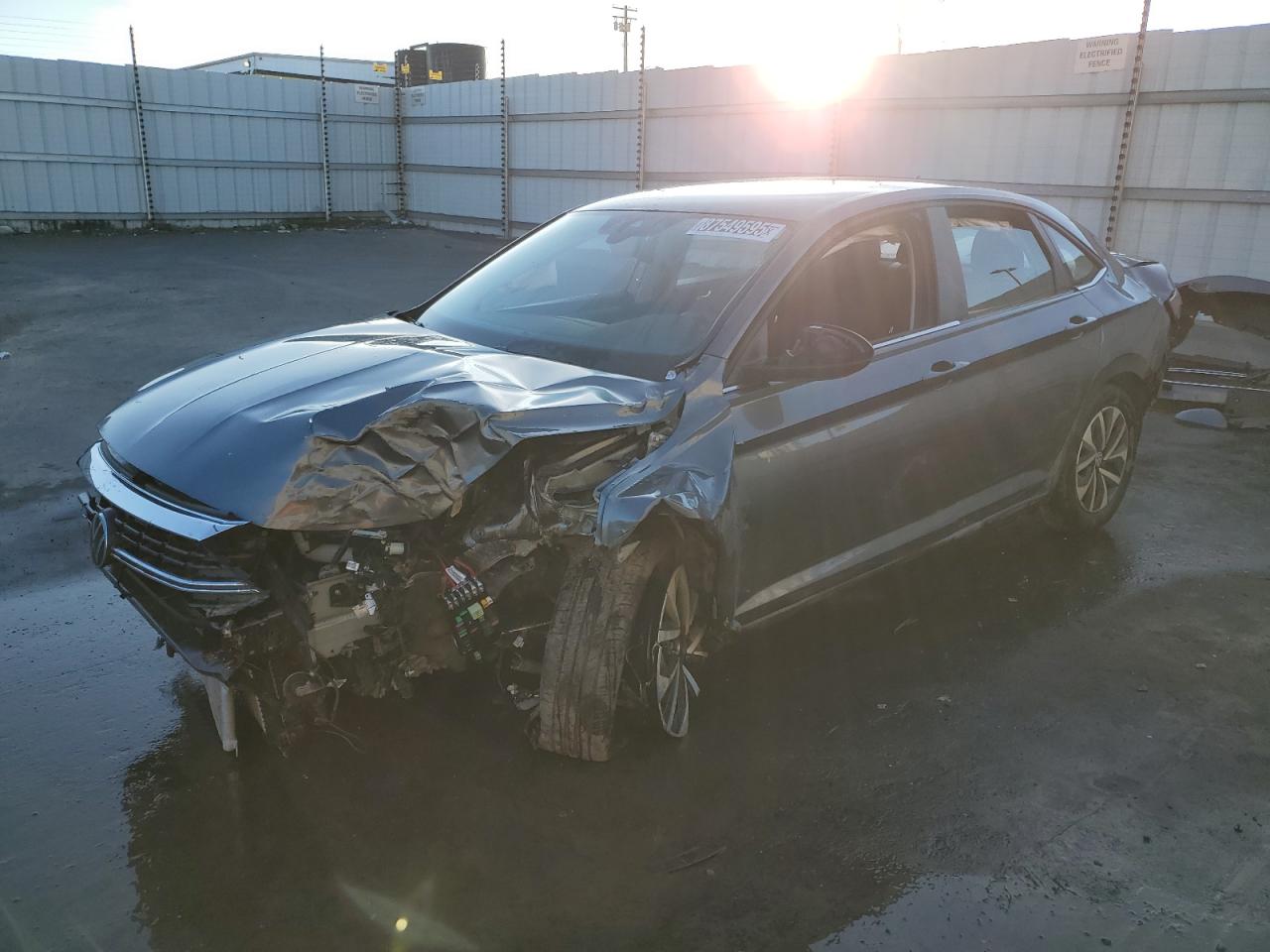 2024 VOLKSWAGEN JETTA S VIN:3VW5M7BU1RM079284