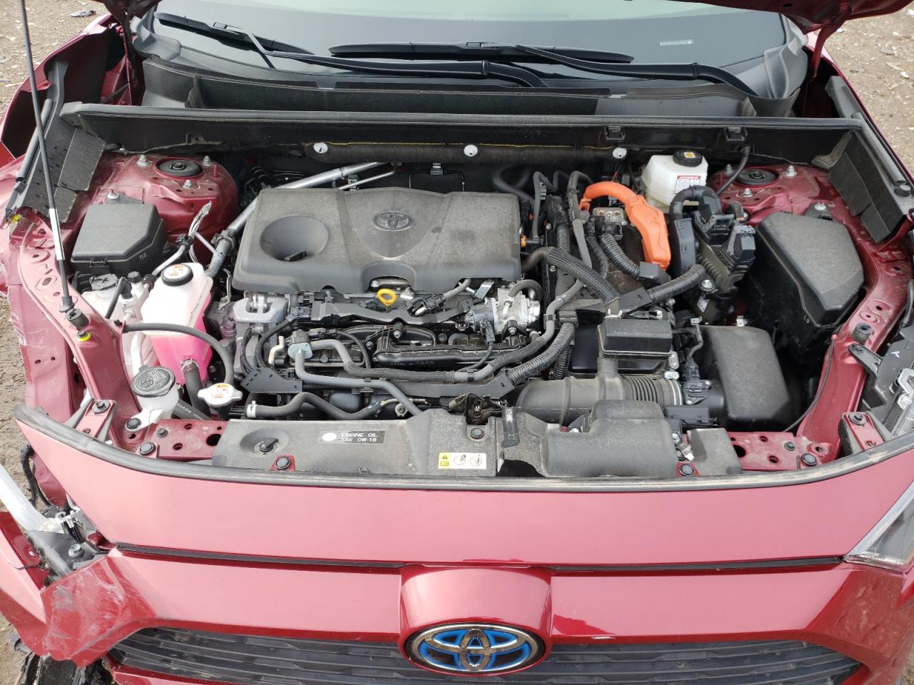 2022 TOYOTA RAV4 LE VIN:JTMMWRFV5ND146532