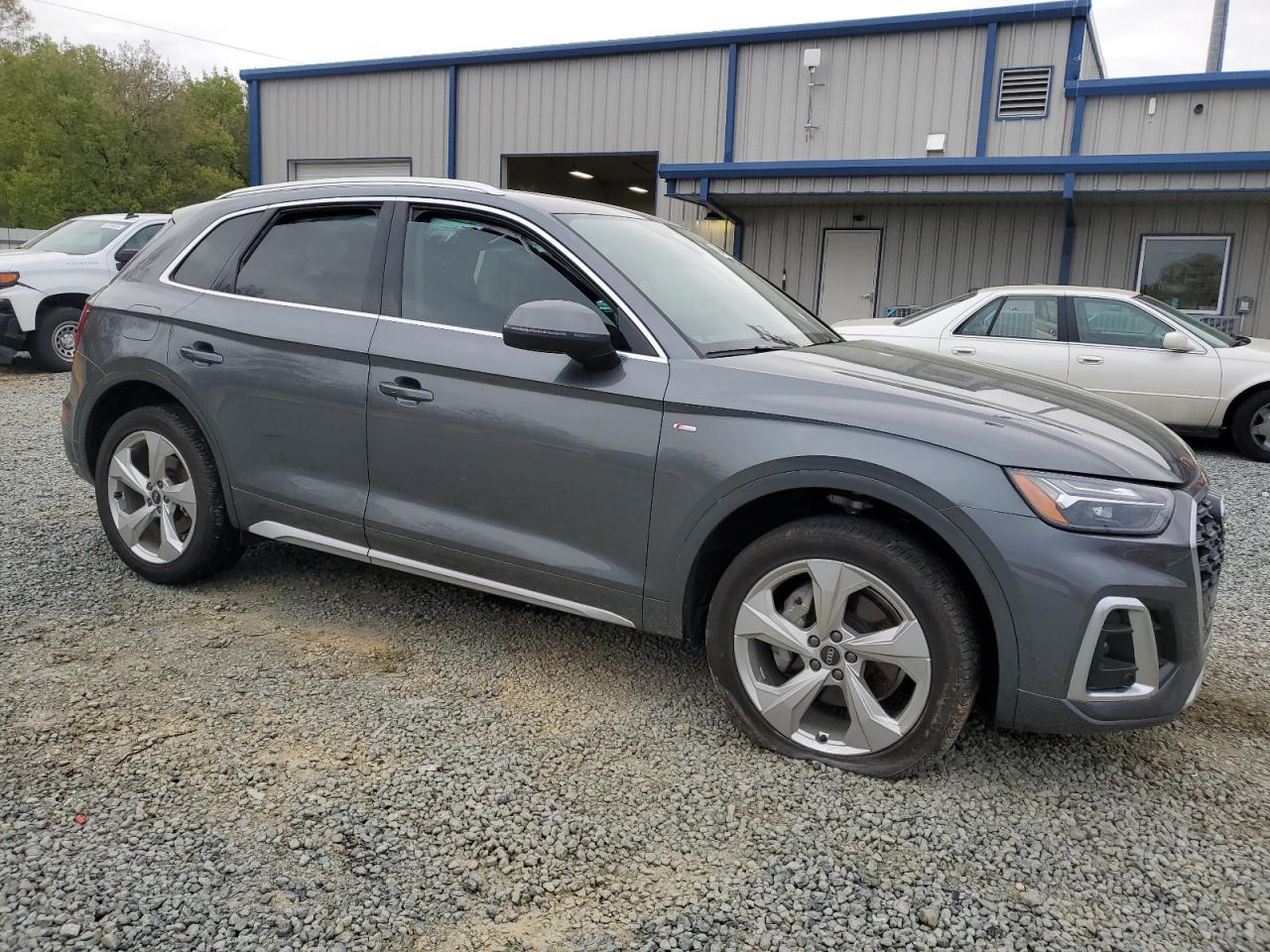 2022 AUDI Q5 PREMIUM PLUS 45 VIN:WA1EAAFY6N2025187