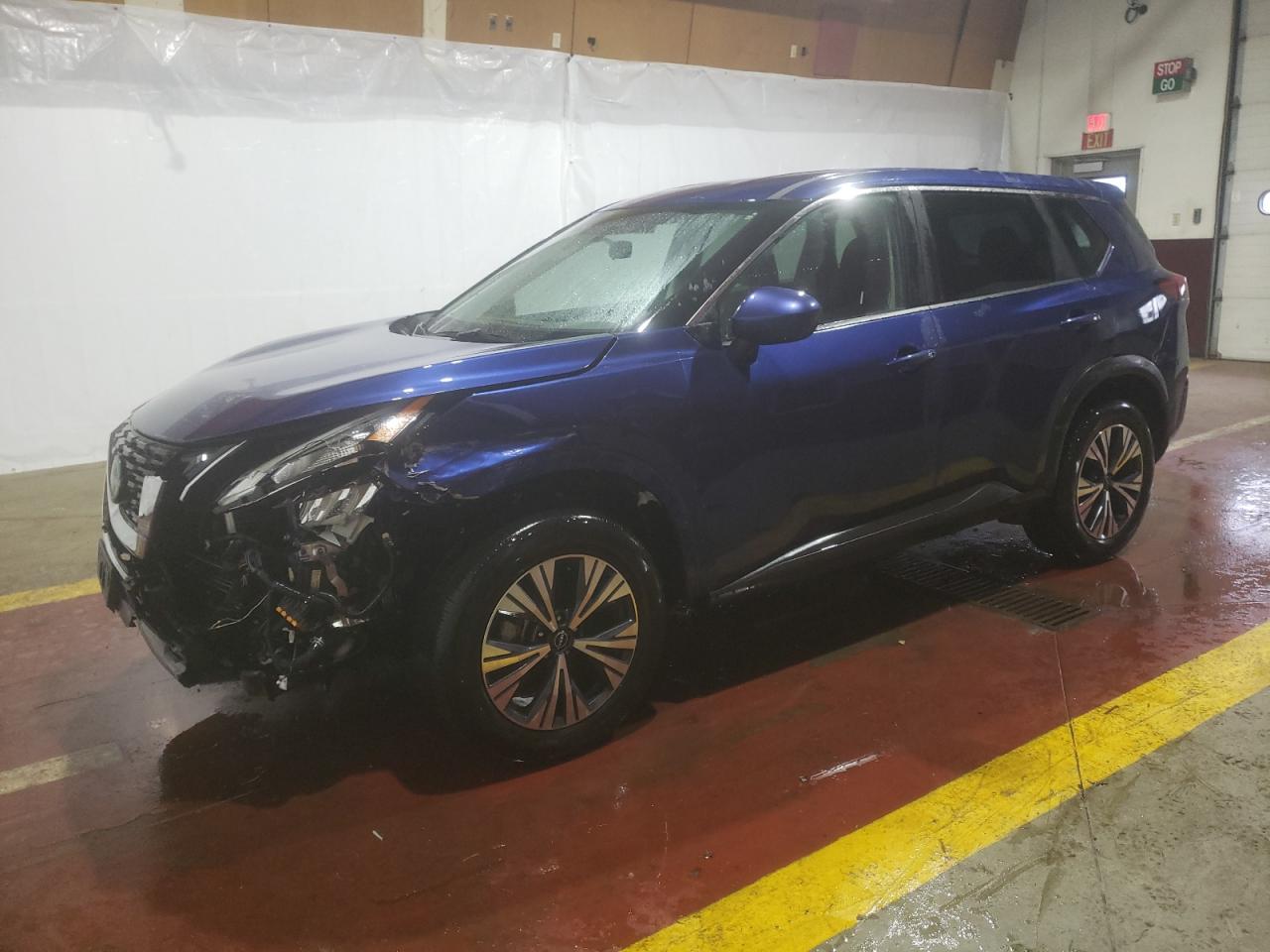 2023 NISSAN ROGUE SV VIN:5N1BT3BB8PC799353