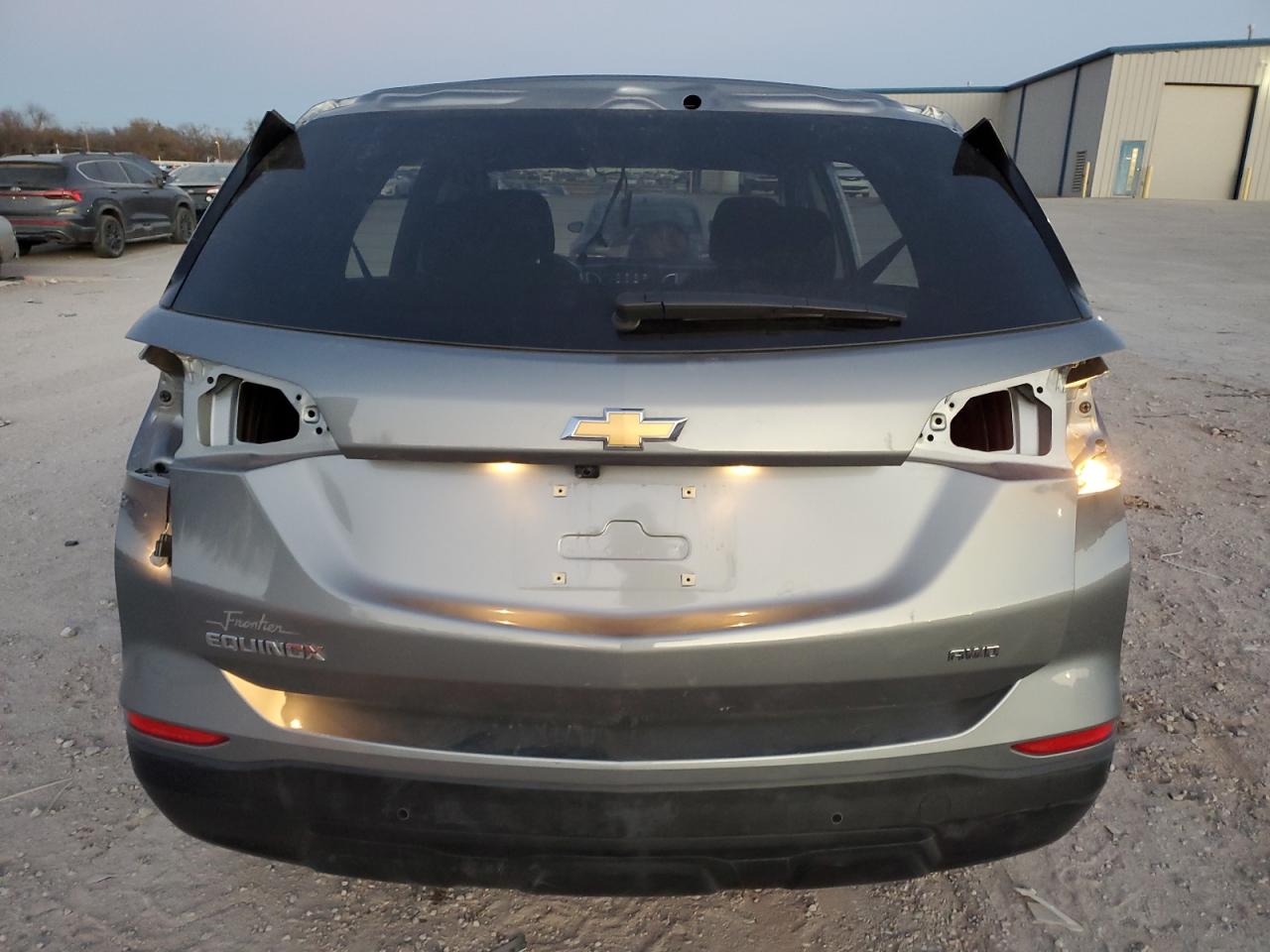 2024 CHEVROLET EQUINOX LS VIN:3GNAXSEG6RL302269