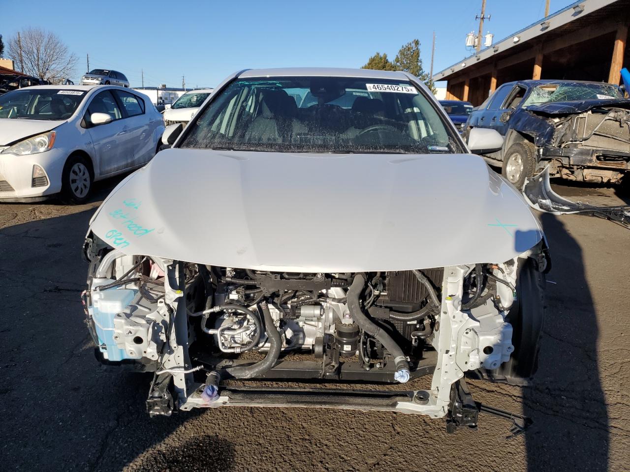 2024 TOYOTA CAMRY LE VIN:4T1C11BK5RU124376