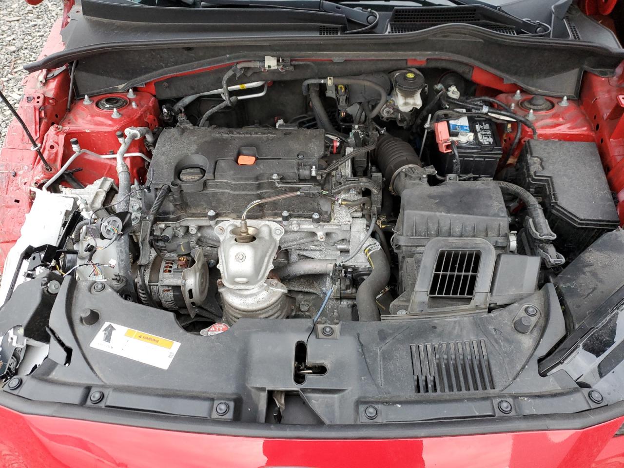 2023 HONDA HR-V EXL VIN:2HKRM4H31FH630493