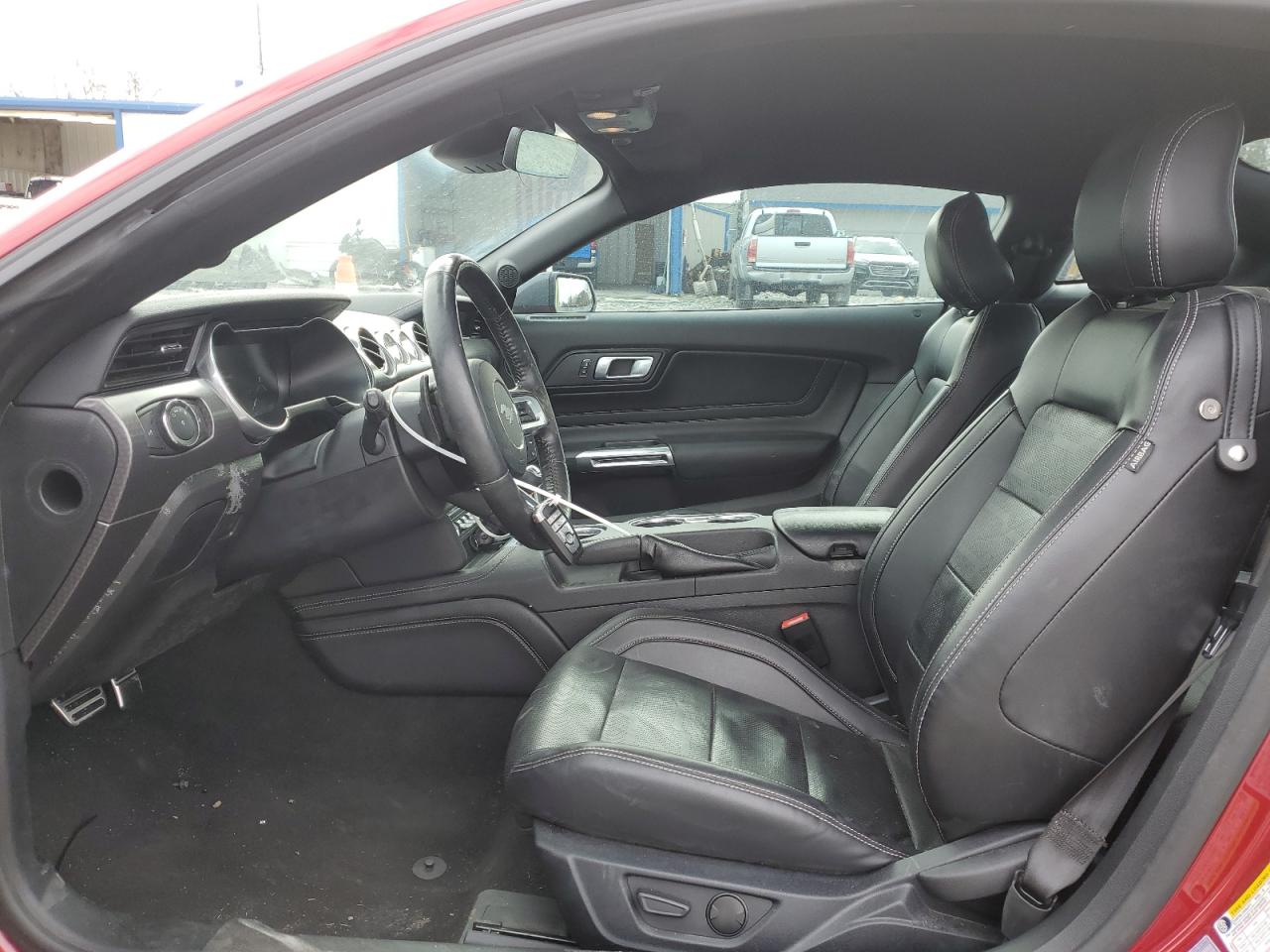2022 FORD MUSTANG  VIN:1FA6P8TD0N5100554