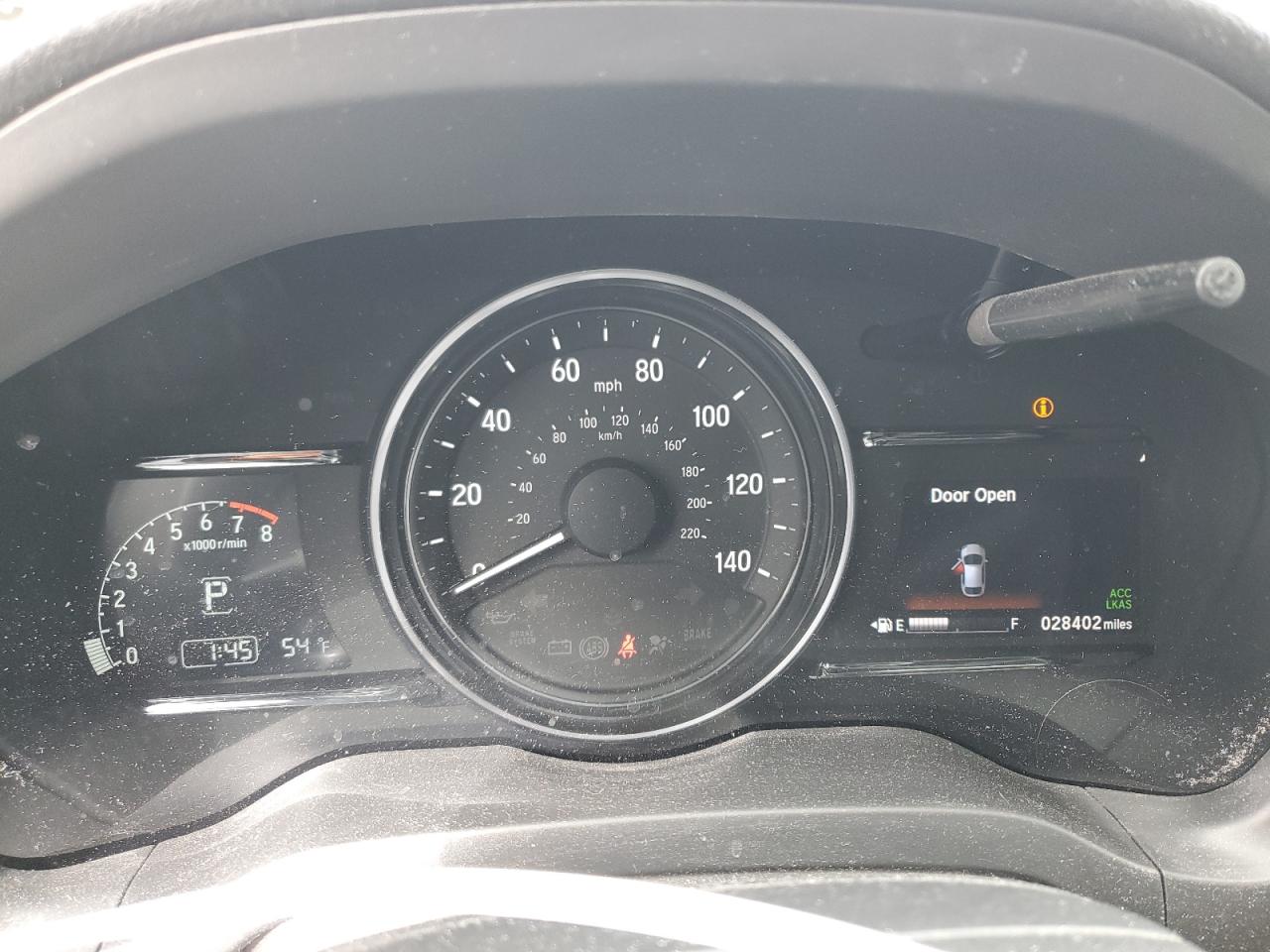 2022 HONDA HR-V EX VIN:3CZRU6H56NM747972