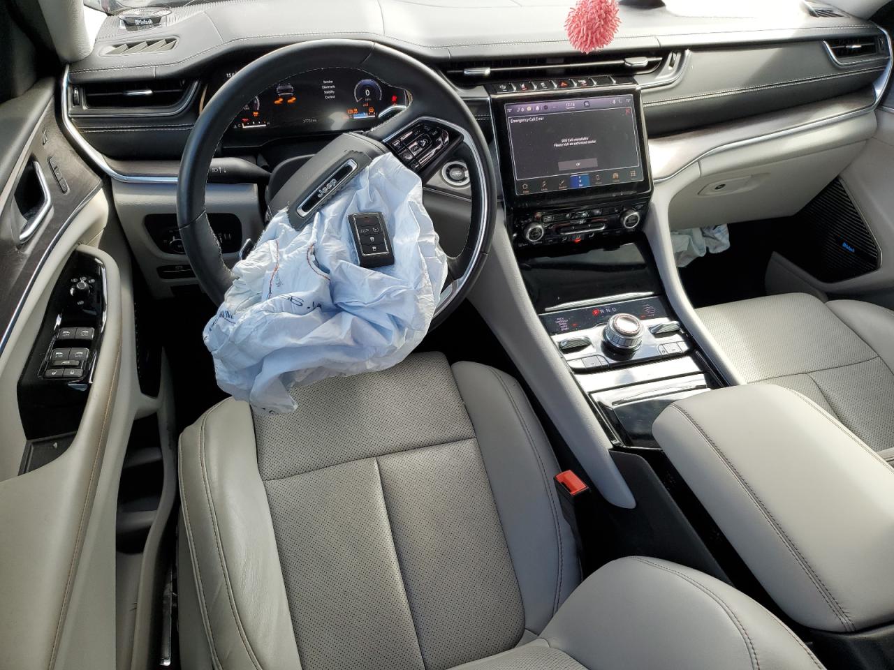 2022 JEEP GRAND CHEROKEE OVERLAND VIN:1C4RJHDG9N8530986