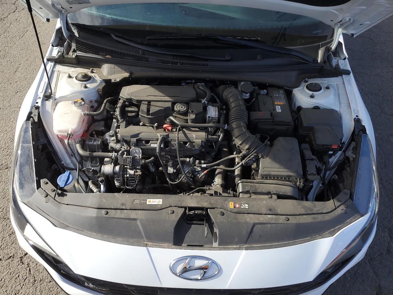 2023 HYUNDAI ELANTRA N LINE VIN:KMHLR4AF7PU375198