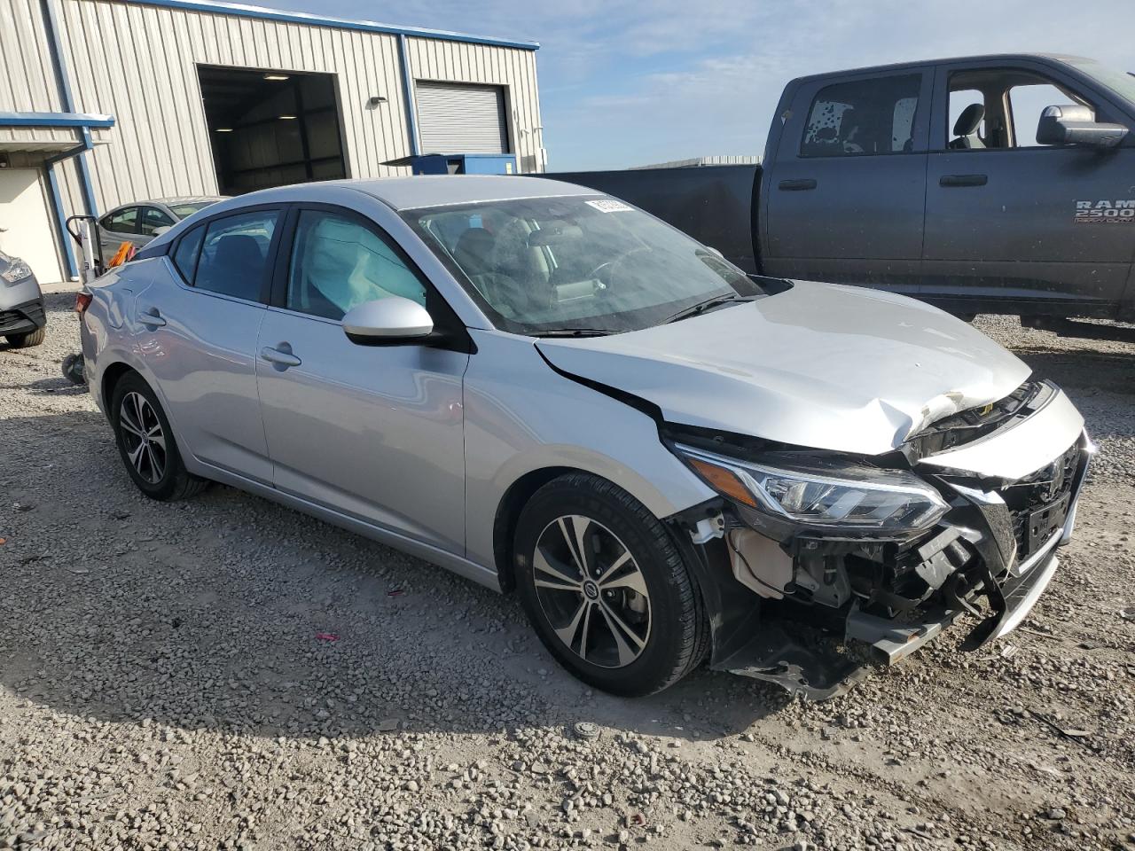 2022 NISSAN SENTRA SV VIN:3N1AB8CV7NY203150