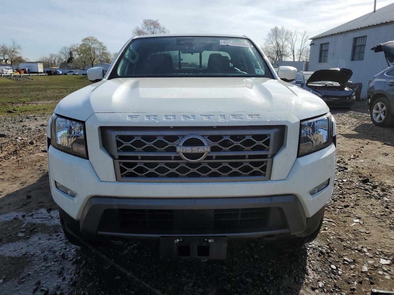 2022 NISSAN FRONTIER S VIN:1N6ED1EK5NN642456