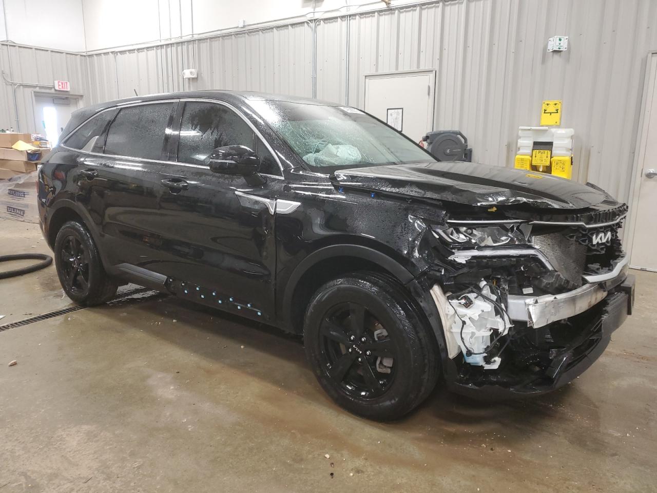 2022 KIA SORENTO LX VIN:5XYRGDLC8NG083601
