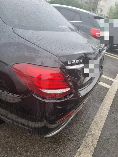 2017 Mercedes-Benz E 220 VIN: