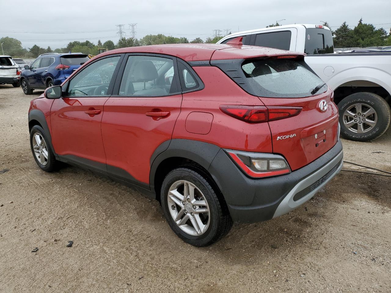 2022 HYUNDAI KONA SEL VIN:KM8K2CAB2NU759958