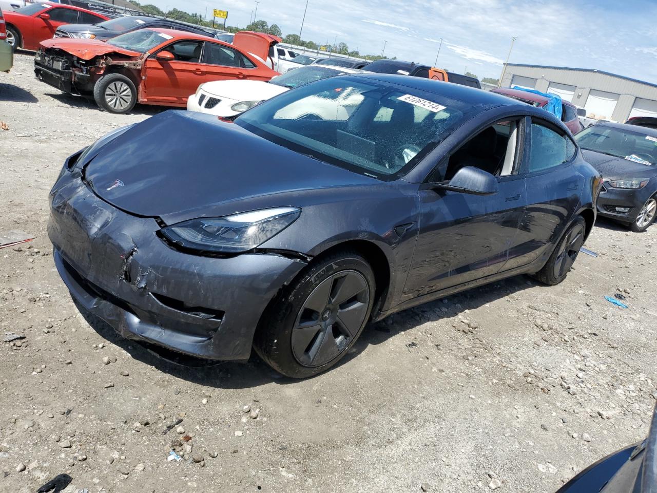 2023 TESLA MODEL 3  VIN:5YJ3E1EA1PF673137