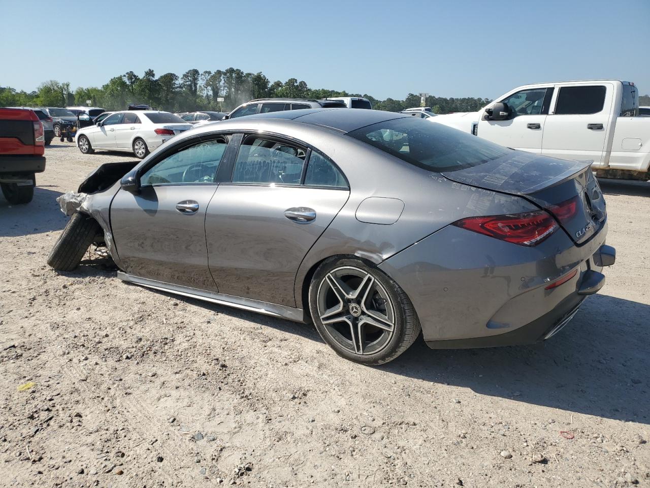2023 MERCEDES-BENZ CLA 250 4MATIC VIN:W1K5J4HB6PN372560