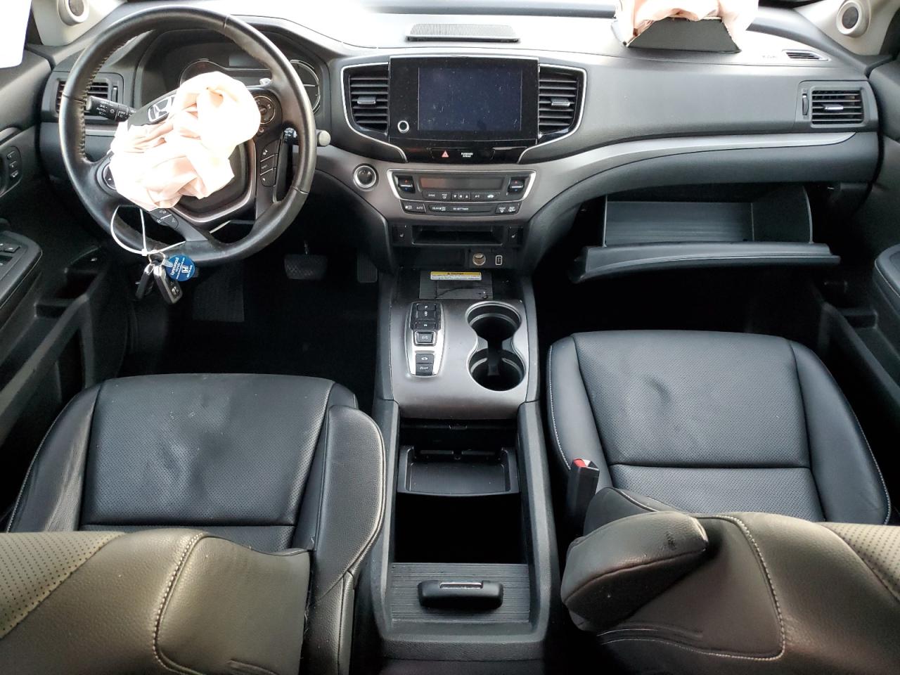 2022 HONDA RIDGELINE RTL VIN:5FPYK3F71NB033883