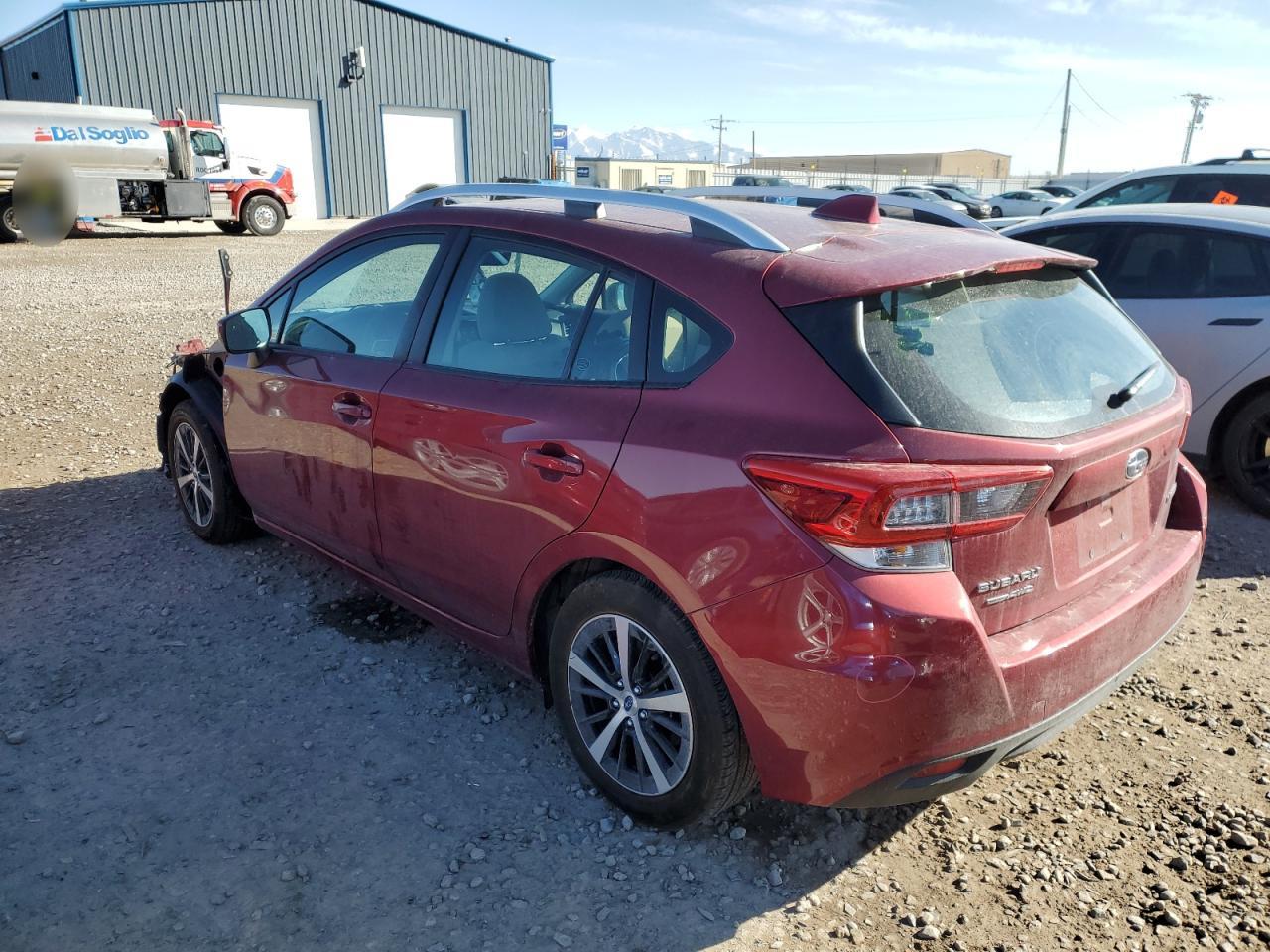 2023 SUBARU IMPREZA PREMIUM VIN:4S3GTAD69P3715880