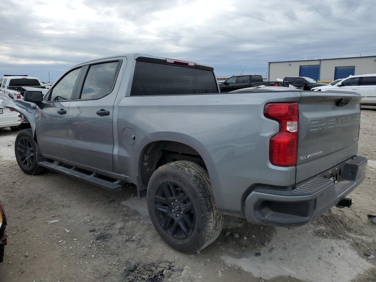 2023 CHEVROLET SILVERADO C1500 CUSTOM VIN:1GCPABEK1PZ154496