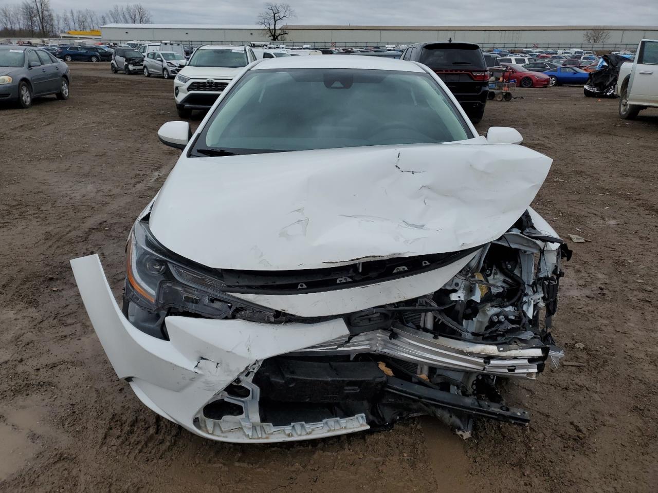 2022 TOYOTA COROLLA LE VIN:5YFEPMAE0NP284651