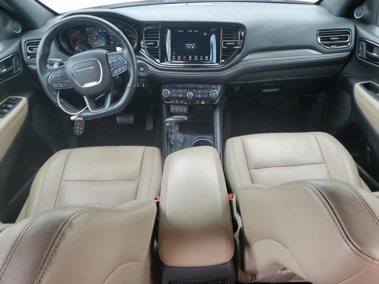 2022 DODGE DURANGO GT VIN:1C4RDJDG0NC219748