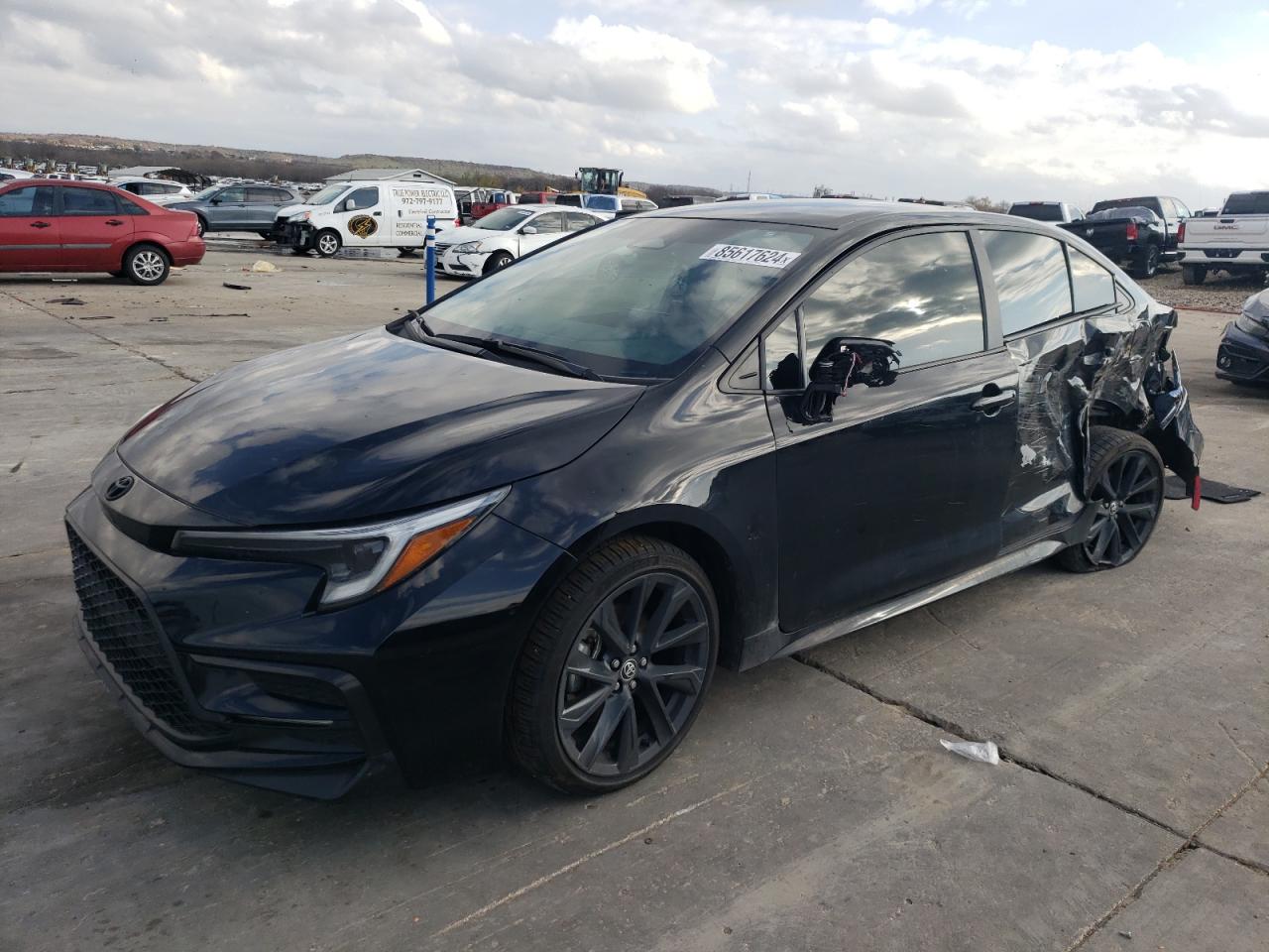 2024 TOYOTA COROLLA SE VIN:5YFS4MCE6RP179479