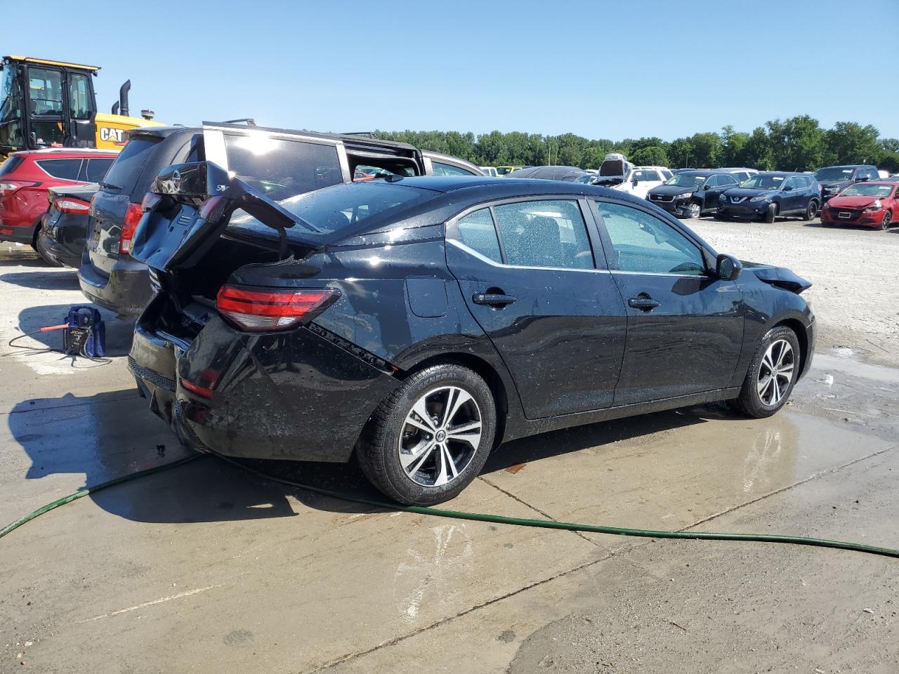 2022 NISSAN SENTRA SV VIN:3N1AB8CV6NY261086