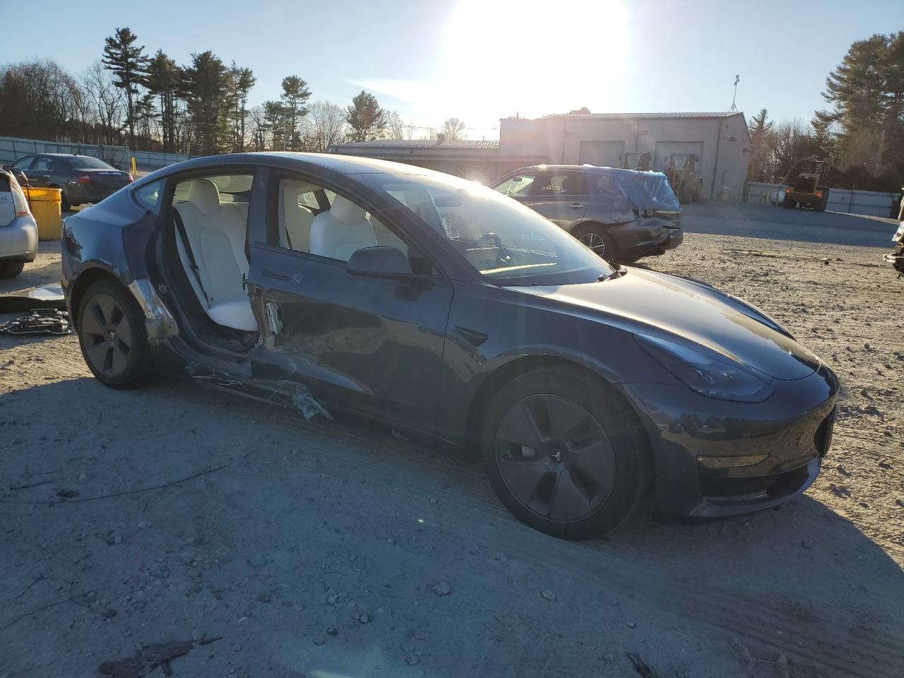 2023 TESLA MODEL 3  VIN:5YJ3E1EB8PF706577