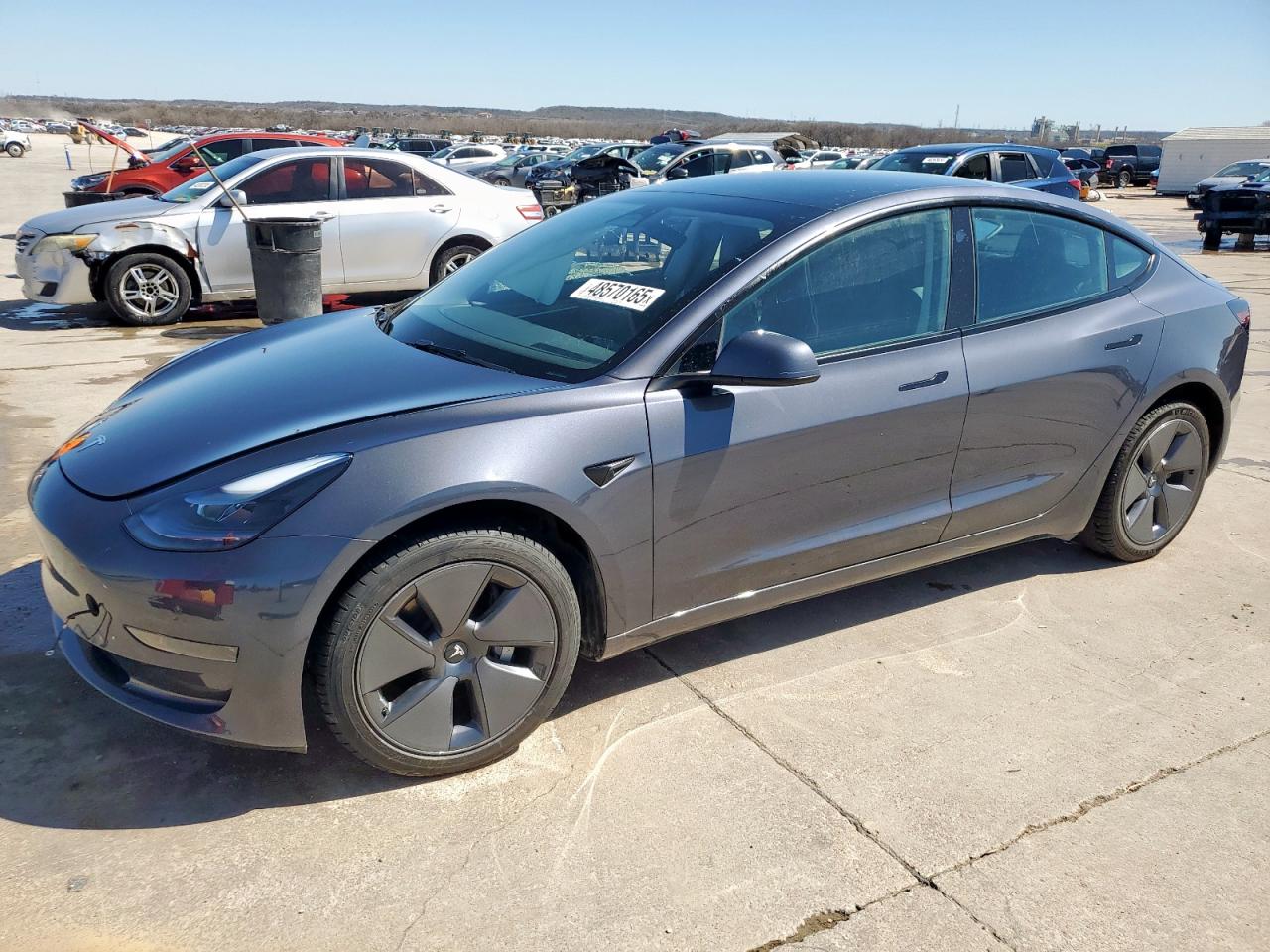 2023 TESLA MODEL 3  VIN:5YJ3E1EA4PF495109