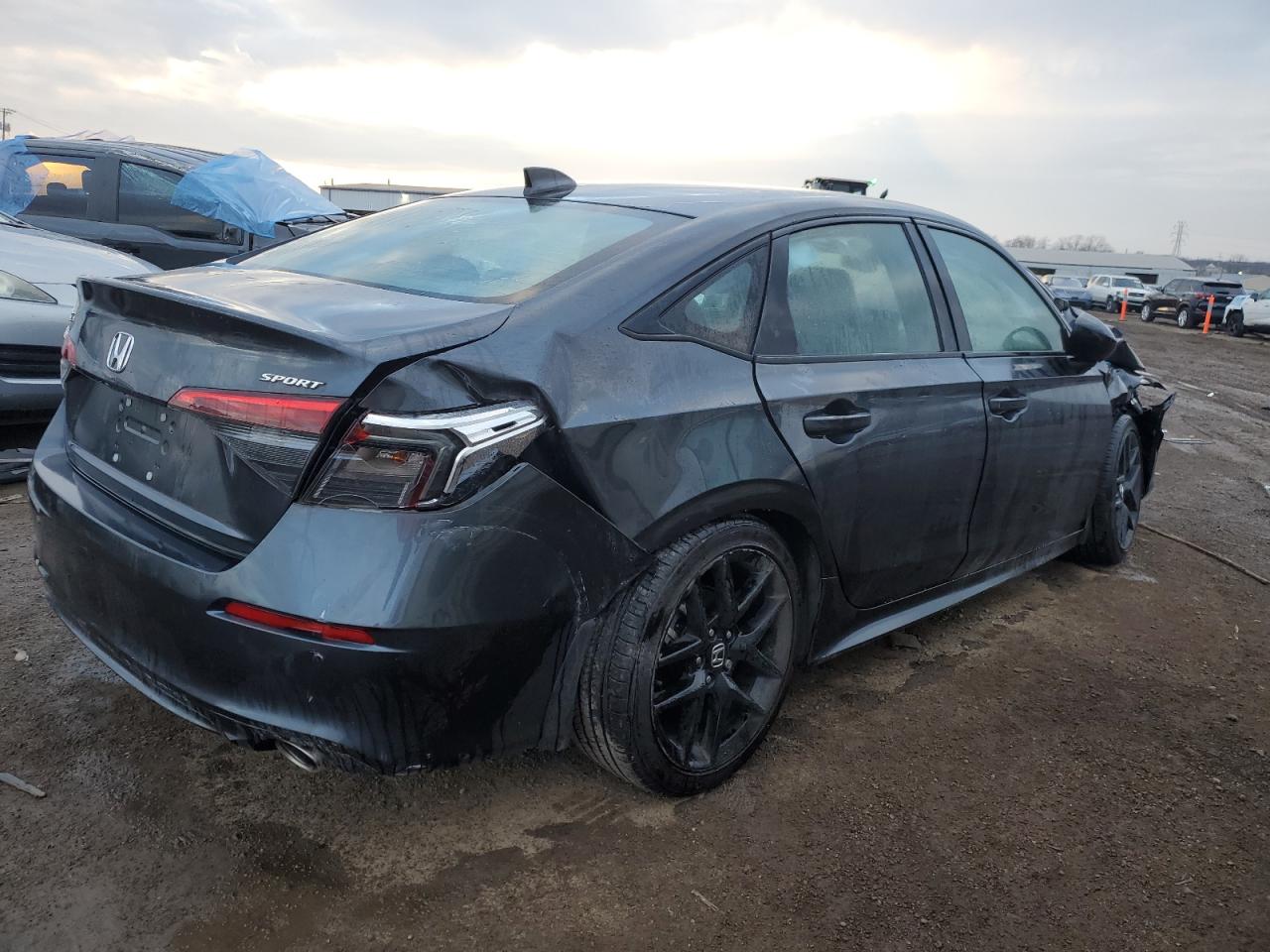 2022 HONDA CIVIC SPORT VIN:2HGFE2F59NH592576