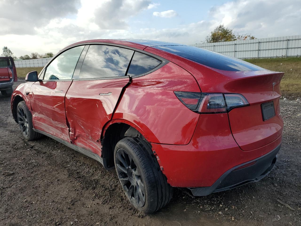 2023 TESLA MODEL Y VIN:7SAYGDEE8PA049999