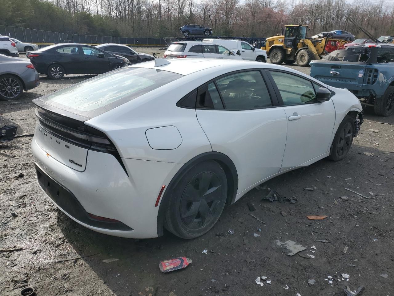 2023 TOYOTA PRIUS PRIME SE VIN:JTDACACU7P3002255