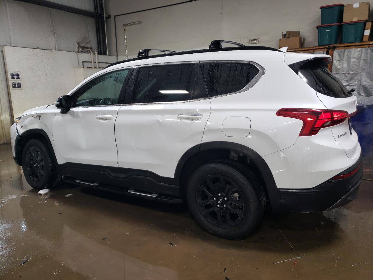 2022 HYUNDAI SANTA FE SEL VIN:5NMS6DAJ4NH404478