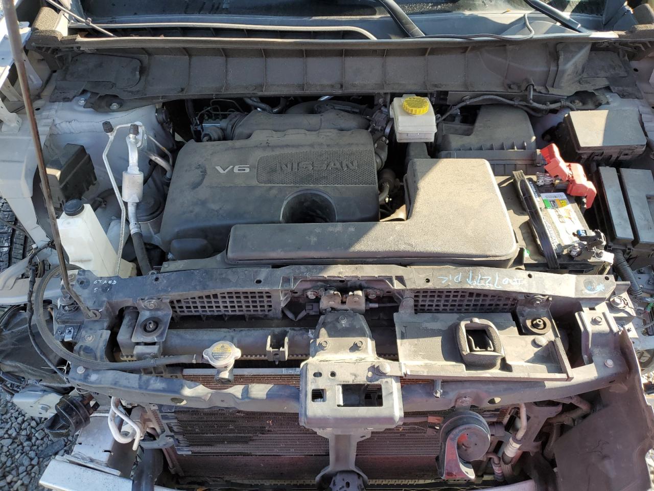 2022 NISSAN PATHFINDER PLATINUM VIN:5N1DR3DH7NC202215