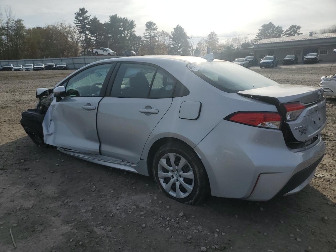 2022 TOYOTA COROLLA LE VIN:5YFEPMAE6NP323355