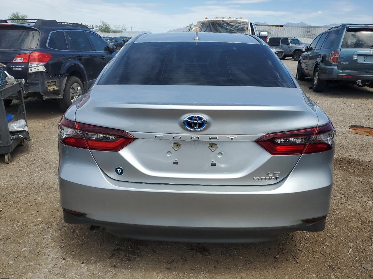 2023 TOYOTA CAMRY LE VIN:4T1C31AK8PU608647