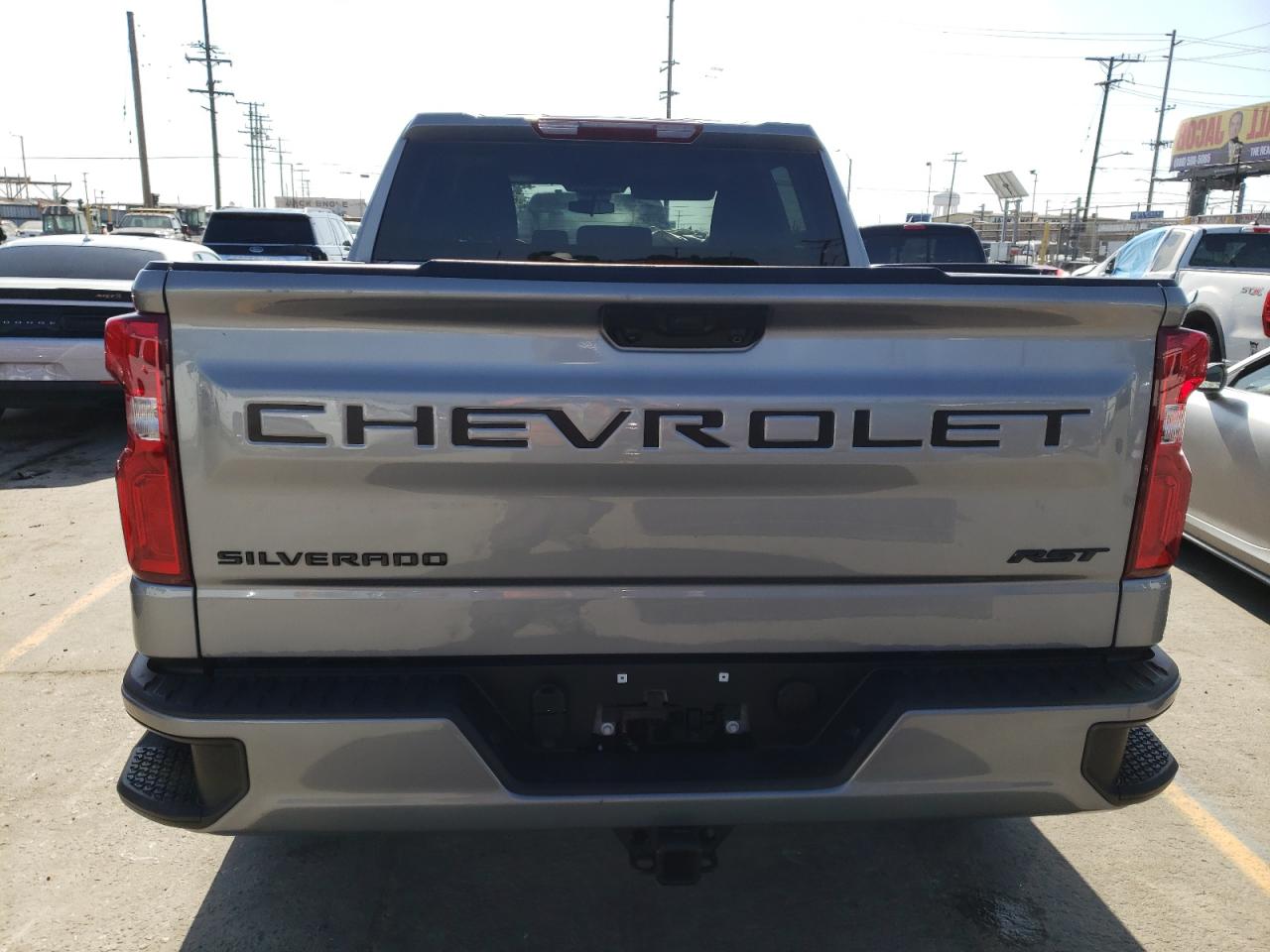 2024 CHEVROLET SILVERADO C1500 RST VIN:3GCPADED2RG137528