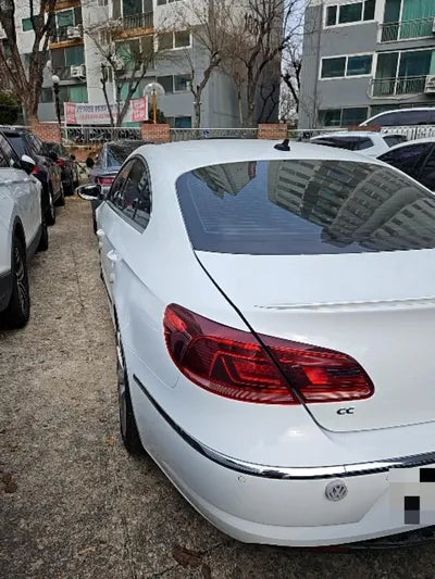 2015 Volkswagen CC VIN: