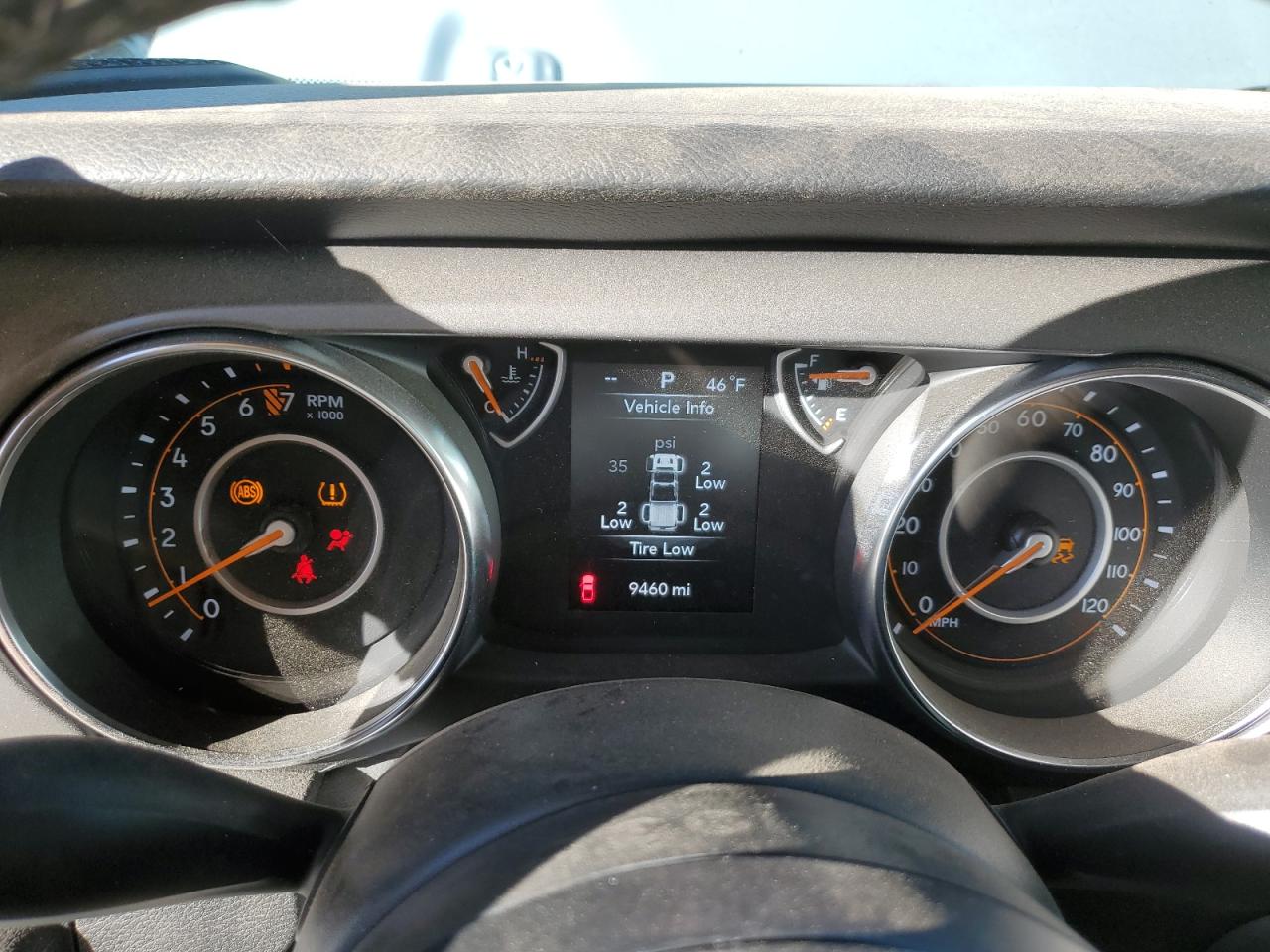 2023 JEEP GLADIATOR SPORT VIN:1C6HJTAGXPL518694